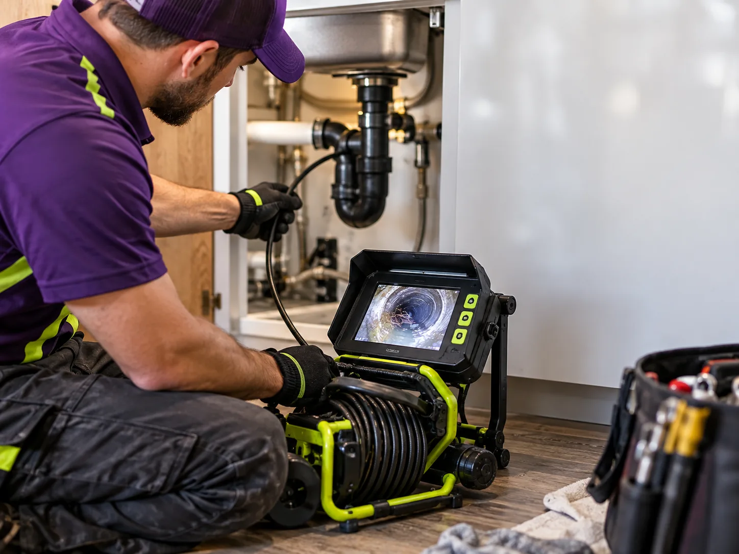 Drain Cleaning company in Mount Calm, TX